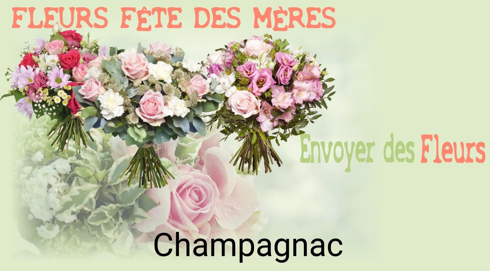 Bouquet de Fête des Mères livré à Champagnac
