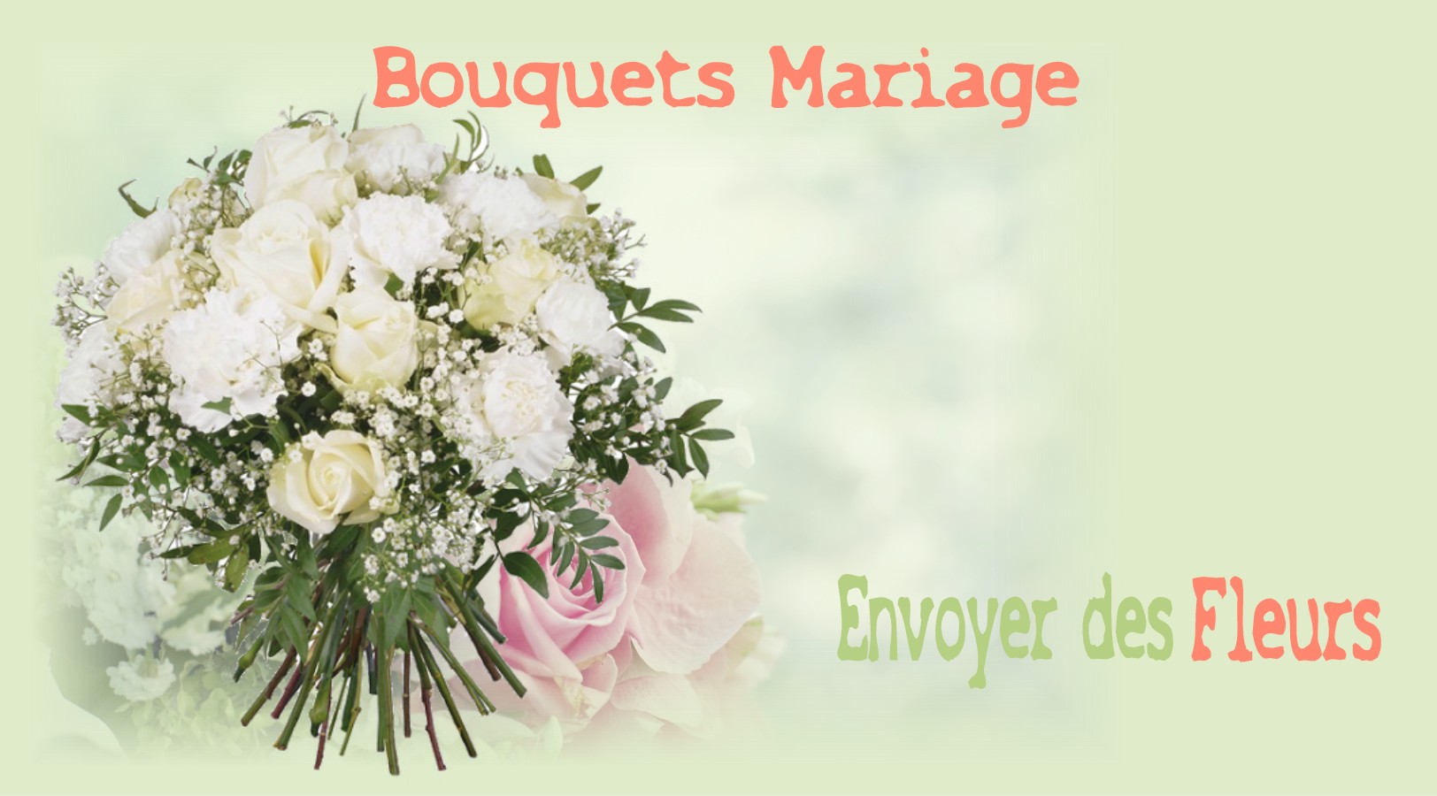 Bouquet de mariage à faire livrer à Champagnac